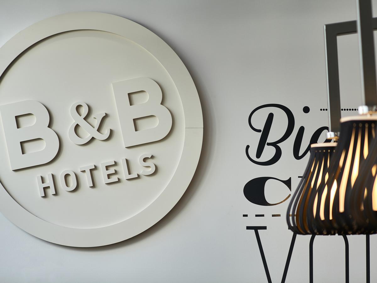 B&B Hotel Agén Exterior foto