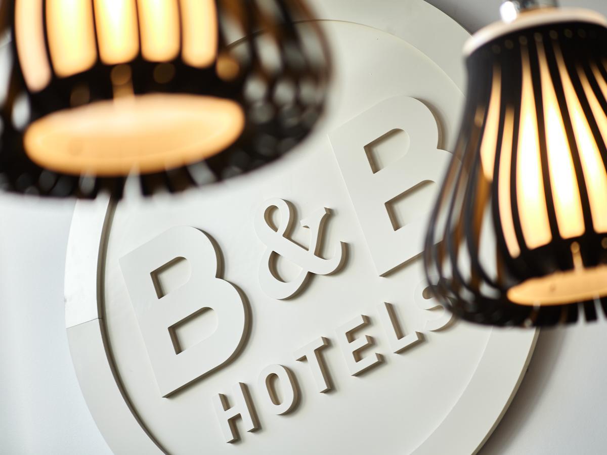 B&B Hotel Agén Exterior foto