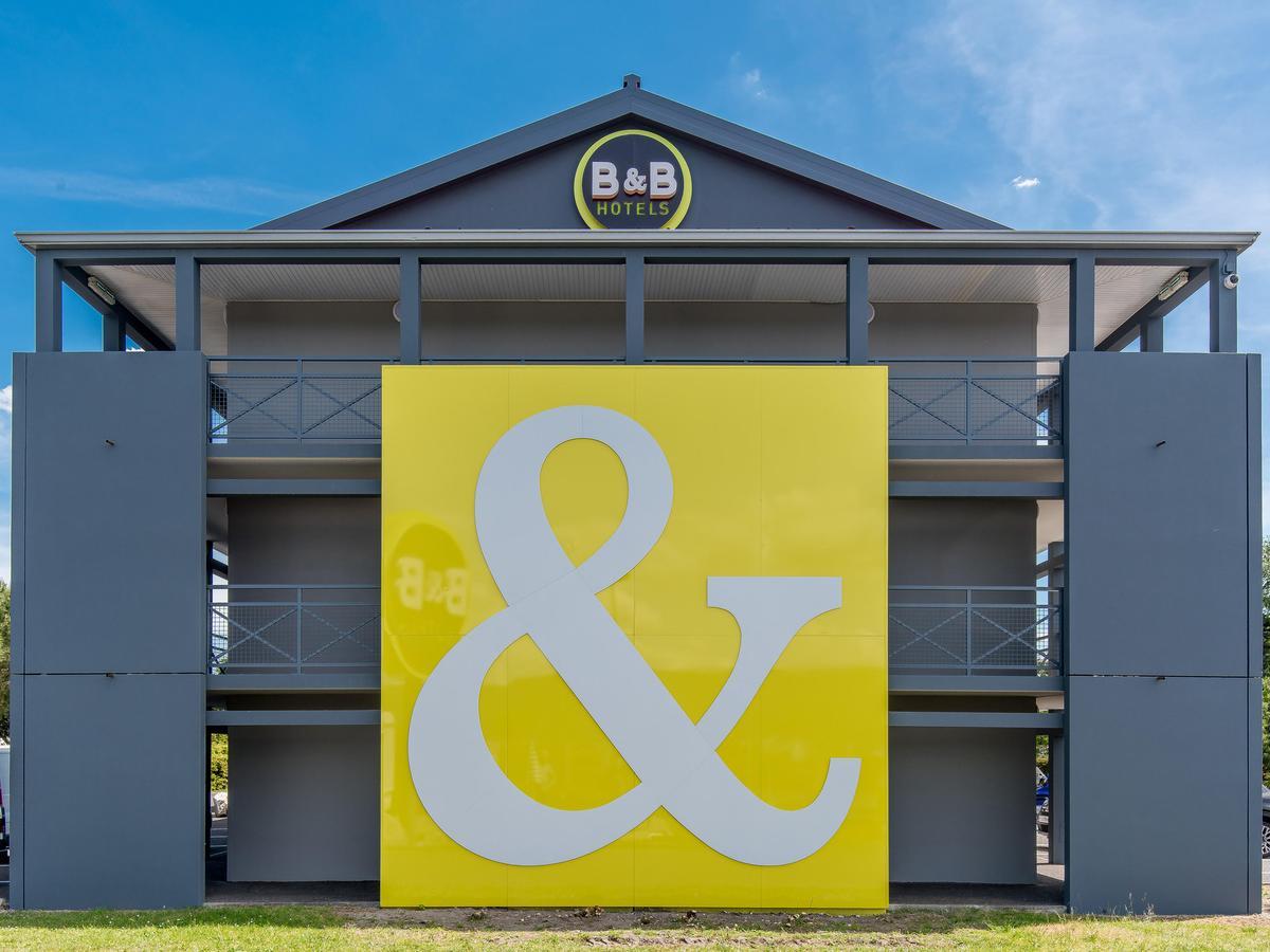 B&B Hotel Agén Exterior foto